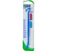 Gum Proxabrush Classic Kit De Démarrage Support En Plastique + 2 Brossettes De Rechange 1 Kit (605)