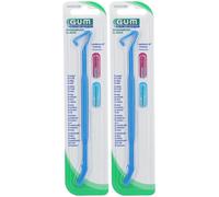 GUM® Proxabrush® Classic Manche en plastique pour brossette interdentaire Set(S) 2x1 pc(s)