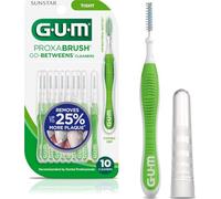 GUM Proxabrush entremetteurs Brosses interdentaires, Tight, 10 Count