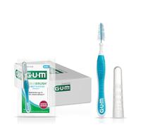 GUM Proxabrush Go-Betweens, 3614PQ, Lot de 36 brossettes interdentaires larges, échantillon professionnel, 1 pièce