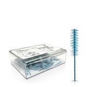GUM Proxabrush Go-Betweens 612PQB Lot de 200 recharges en vrac avec poignée permanente compatible, échantillon professionnel