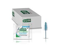GUM Proxabrush Go-Betweens Lot de 18 paquets de 18 recharges pour brosse interdentaire large