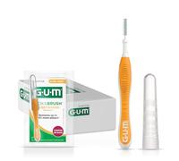 GUM Proxabrush Go-Betweens, Lot de 36 brossettes interdentaires ultra serrées, 871PQ, échantillons professionnels