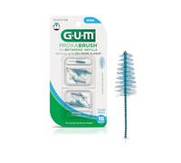 GUM Proxabrush Lot de 2 recharges de 16 carats