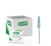 GUM Proxabrush - Lot de 36 recharges Go-Betweens, serrées, 414PQF, poignée permanente compatible, échantillon professionnel,