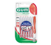 Gum Proxabrush Trav-ler 6 Brossettes Interdentaires - Référence : 1314 : 0,8 mm