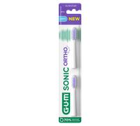 Gum Recharges Brosse à Dents Sonic Ortho Souple