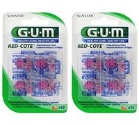 GUM Red Cote Lot de 2