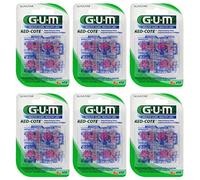 GUM Red Cote Lot de 6