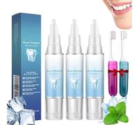 Gum Repair Gel,Teeth Gum Gel Repair,Deeply Cleaning Gums,Protect Toothpaste,Fresh Breath,Suitable For Both Men And Women. (G-3PCS, Fresh Breath1105)