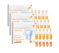 Gum Repair Treatment Ampoule,Teeth Anti-Inflammatory Whitening Serum,Ampoule Essence Toothpaste,Remove Tartar And Plaque,Relieve Sensitive Teeth,Bleeding Gums And Bad Breath (3PCS)