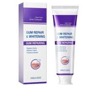 Gum Repair & Whitening Toothpaste,Freshen Breath, for Sensitive Teeth (1PC) | Deep Cleaning Long-Lasting Freshness,Effective Tartar Prevention Toothpaste for Brighter Teeth,Protects Tooth Enamel