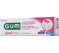 GUM SensiVital+ dentifrice, 75 ml dentifrice