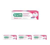 Gum sensivital+ dentifrice 75ml (Lot de 4)