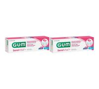 GUM® SensiVital+ Dentifrice Dentifrice(S) 2x75 ml