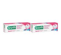 GUM® SensiVital+ Dentifrice dentifrice(s) 2x75 ml