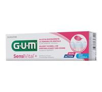 GUM SensiVital+ Zahnpasta, 75 ml Dentifrice