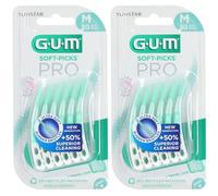 GUM® SOFT-PICKS® Brosse interdentaire Medium Brosse(S) À Dents 2x30 pc(s)
