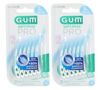 GUM® SOFT-PICKS® Brosse interdentaire Small Brosse(S) À Dents 2x30 pc(s)