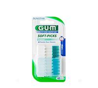 GUM SOFT-PICKS brossettes interdentaires grand 40 pièces
