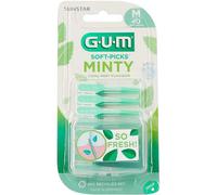 Gum Soft Picks Comfort Flex Minty Taille M 40 Pièces