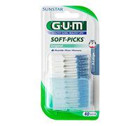 GUM Soft Picks Lot de 40 paires de pics Taille XL