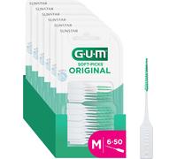 GUM SOFT-PICKS nettoyage des dents et élimination de la plaque dentaire (M - 6 x 50)