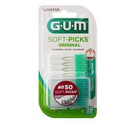 Gum Brossette Interdentaire Soft-Picks Original Medium 50 unités