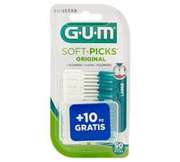 Gum Brossette Interdentaire Soft-Picks Original Large 50 unités