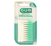 GUM Brossettes interdentaires Soft-Picks Original Medium - 100 unités