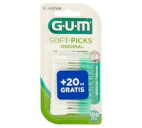 GUM Soft-Picks Original Medium 100 Unités