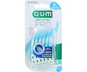 GUM Soft-Picks Pro 30 bâtonnets interdentaires Taille S