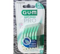 GUM Soft-Picks Pro M Nterdentalbürsten 30 Pièce (Vieux : Avancé) A