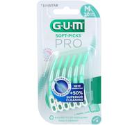 GUM Soft-Picks Pro – Sunstar – 30 unités – Taille M