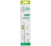 GUM® SONIC DAILY WHITE 4100 Brosse à dents électrique pile brosse(s) 1 pc(s)