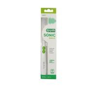 GUM® SONIC DAILY WHITE 4100 Brosse à dents électrique pile brosse(s) 1 pc(s)