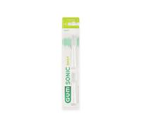 GUM Sonic Daily Recharge Brossettes Soft Blanche 4110 Boîte de 2
