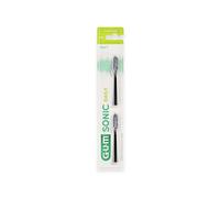 G.U.M Recharge pour brosse à dents Sonic Noir 2 unités
