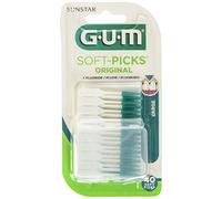 Gum Soft-Picks Cure-Dents Caoutchouc Fluor Large 40 Pièces (634)