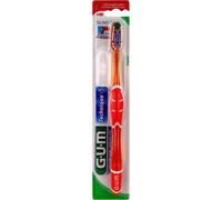 GUM Technique+ 490 Brosse À Dents Souple Normale 1 Pièce