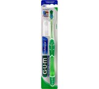 GUM Technique+ 493 Brosse À Dents Medium Compacte 1 Pièce