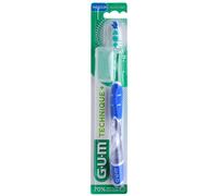 GUM® Technique+ Brosse à dents Medium Adultes (Couleur non sélectionnable) Brosse(S) À Dents 1 pc(s)