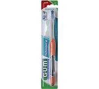 GUM Brosse à dents Technique+ compacte souple N°491 jaune