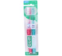 GUM® Technique PRO Brosses à dents Adultes soft Brosse(S) À Dents 2 pc(s)