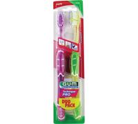 GUM® Technique PRO Brosses à dents Adultes soft brosse(s) 2 pc(s)