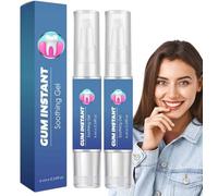 Gum Therapy Gel De Thérapie Des Gencives, Gel Blanchiment Dentaire Pour Dent Blanche Instantanée, Gél De Traitement Instantané Des Gencives, Stylo Blanchiment Dents, Détachant Les Dénts (2)