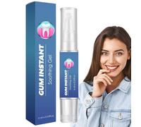 Gum Therapy Gel De Thérapie Des Gencives, Gel Blanchiment Dentaire Pour Dent Blanche Instantanée, Gél De Traitement Instantané Des Gencives, Stylo Blanchiment Dents, Détachant Les Dénts (1)