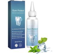 Gum Therapy Gel, Teeth Repair Gel, Mullein Gum Toothpaste, Repair Of Gum Recessions, Fresh Breath, Deep Cleaning Of Gums