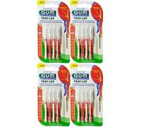 GUM Trav-Ler 0,8 1314 - Lot de 4