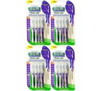 GUM Trav-Ler 1,2 1512 - Lot de 4